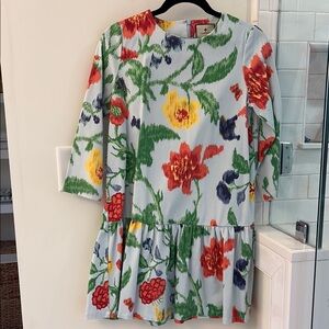 Floral Tuckernuck Dress